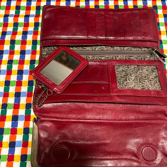 Womens hobo wallet - Picture 3 of 5